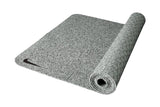 NNEKG Flow 4mm Yoga Mat (Lt Smoke Grey Black)