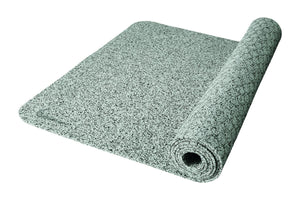 NNEKG Move 4mm Yoga Mat (Lt Smoke Grey Black)