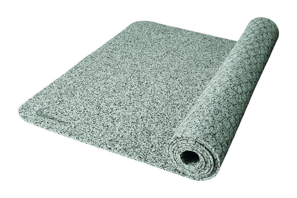 NNEKG Move 4mm Yoga Mat (Lt Smoke Grey Black)