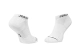 NNEKG Unisex 3 Pack Jordan Everyday Max Socks (White White White Size XL)