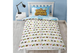 NNEKG Animal Crossing Beach Kids Single Reversible Quilt Cover Set