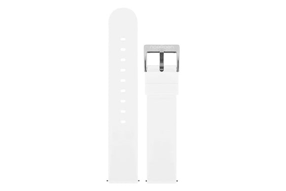 NNEKG Noerden Silicone Band White (PAB 0005 EU)