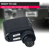 NNEDPE Heavy duty long range model wireless control system for winch