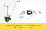 NNEDPE Gen2 12V Electric Motorised Jockey Wheel Mini Mover - 550W