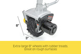 NNEDPE Gen2 12V Electric Motorised Jockey Wheel Mini Mover - 550W