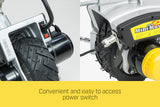 NNEDPE Gen2 12V Electric Motorised Jockey Wheel Mini Mover - 550W