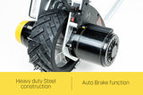 NNEDPE Gen2 12V Electric Motorised Jockey Wheel Mini Mover - 550W