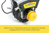 NNEDPE Gen2 12V Electric Motorised Jockey Wheel Mini Mover - 550W