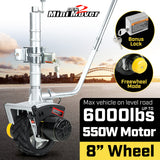 NNEDPE Gen2 12V Electric Motorised Jockey Wheel Mini Mover - 550W