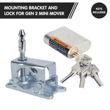 NNEDPE Mounting bracket and lock for Gen2 Jockey Wheel
