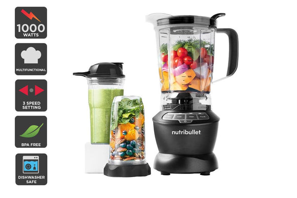 NNEKG Nutribullet Blender Combo 1000 (NBF07500 1008DG)