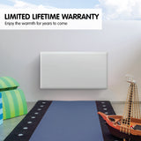 NNEDPE Nobo 1000W NTL4S10-FS40 Electric Panel Heater Thermostat & Castors