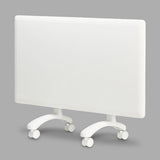 NNEDPE Nobo 1000W NTL4S10-FS40 Electric Panel Heater Thermostat & Castors