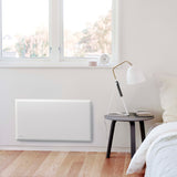 NNEDPE Nobo 1000W NTL4S10-FS40 Electric Panel Heater Thermostat & Castors