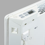 NNEDPE Nobo 1000W NTL4S10-FS40 Electric Panel Heater Thermostat & Castors
