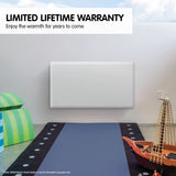 NNEDPE Nobo 1500W NTL4S15-FS40 Electric Panel Heater Thermostat & Castors
