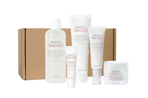 NNEKG Natio Ageless 5 Piece Essentials Set (Valued at $99)