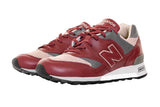 NNEKG Balance Mens 577 Sneaker (Burgundy Taupe Size 12 US)