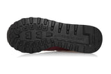 NNEKG Balance Mens 577 Sneaker (Burgundy Taupe Size 12 US)