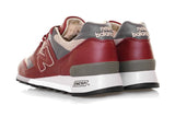 NNEKG Balance Mens 577 Sneaker (Burgundy Taupe Size 12 US)