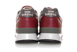 NNEKG Balance Mens 577 Sneaker (Burgundy Taupe Size 12 US)