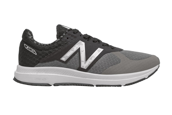 NNEKG Balance Mens Flash v5 2E Running Shoe (Grey Black Size 9 US)