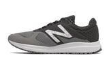 NNEKG Balance Mens Flash v5 2E Running Shoe (Grey Black Size 9 US)