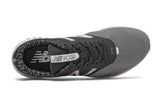 NNEKG Balance Mens Flash v5 2E Running Shoe (Grey Black Size 9 US)