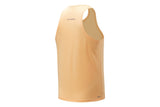 NNEKG Balance Mens Accelerate Singlet (Light Mango Size L)