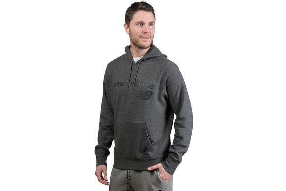 NNEKG Balance Mens Core Fleece Hoodie (Heather Charcoal Size 2XL)