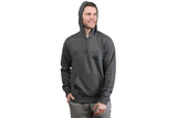 NNEKG Balance Mens Core Fleece Hoodie (Heather Charcoal Size 2XL)