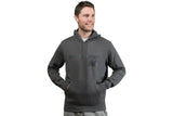 NNEKG Balance Mens Core Fleece Hoodie (Heather Charcoal Size 2XL)