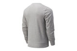 NNEKG Balance Mens Bold Graphic French Terry Crew Sweatshirt (Athletic Grey Size M)