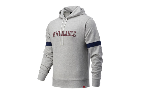 NNEKG Balance Mens Sport Varsity Crew Sweatshirt (Athletic Grey Size XL)