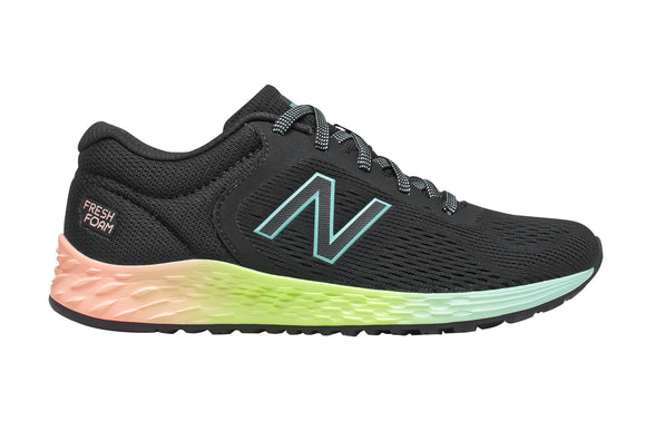NNEKG Balance Girls Arishi V2 Running Shoe (Black Multi Size 11 US)