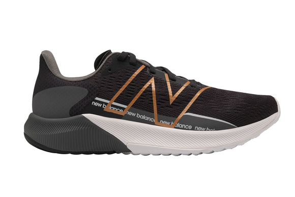 NNEKG Balance Womens Propel V2 Running Shoe (Black Gold Size 9.5 US)