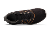 NNEKG Balance Womens Propel V2 Running Shoe (Black Gold Size 9.5 US)