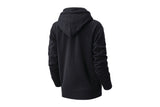 NNEKG Balance Womens Sport Core Fleece Fashion Full Zip Hoodie (Black Size M)
