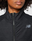 NNEKG Balance Womens Sport Space Dye Jacket (Black Size XL)