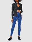 NNEKG Balance Womens Sport Space Dye Jacket (Black Size M)