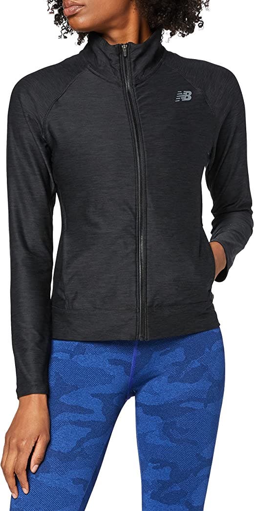 NNEKG Balance Womens Sport Space Dye Jacket (Black Size XL)