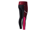 NNEKG Balance Womens Sport Fashion Tight (Black Red Size XL)