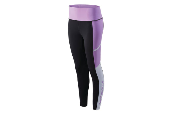 NNEKG Balance Womens Sport Fashion Tight (Purple Navy Size L)