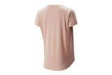 NNEKG Balance Womens Sport Core Heather Tee (Oyster Pink Heather Size L)