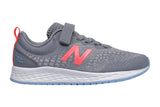 NNEKG Balance Girls Arishi V3 Running Shoe (Grey Size 13 US)