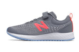 NNEKG Balance Girls Arishi V3 Running Shoe (Grey Size 12 US)