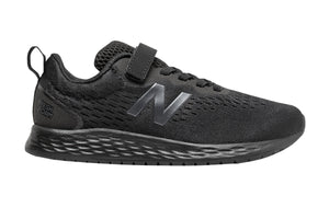 NNEKG Balance Boys Arishi V3 Running Shoe (Triple Black Size 12 US)