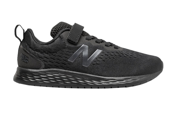 NNEKG Balance Boys Arishi V3 Running Shoe (Triple Black Size 12 US)