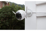 NNEKG Smart Outdoor Wi Fi 4MP Security Camera with AI Powered Person Detection (C3W)