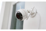 NNEKG Smart Outdoor Wi Fi 4MP Security Camera with AI Powered Person Detection (C3W)